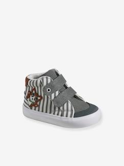 Schuhe-Babyschuhe 17-26-Baby High-Sneakers mit Klett