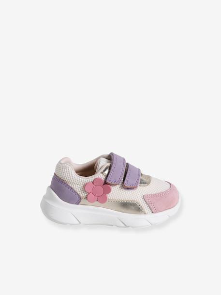 Baby Klett-Sneakers set rosa 