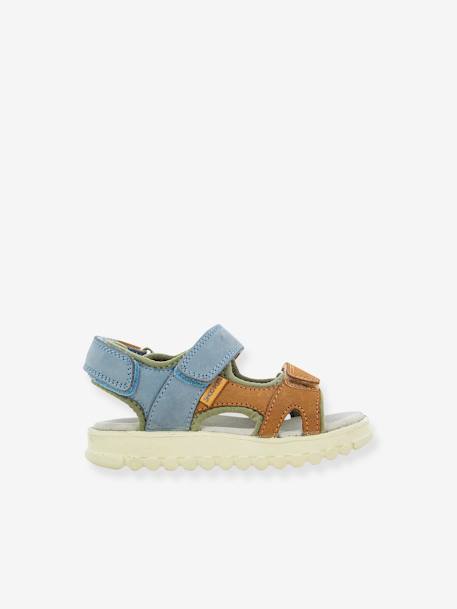 Jungen Sandalen Rolly Boy Scratch SHOO POM camel 