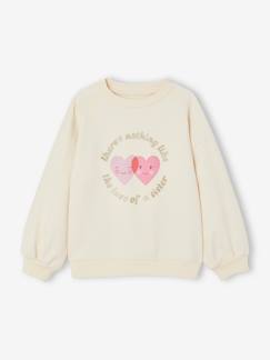 Mädchen-Pullover, Strickjacke, Sweatshirt-Mädchen Sweatshirt mit Recycling-Polyester