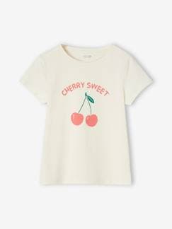 Mädchen-Mädchen T-Shirt, Message-Print