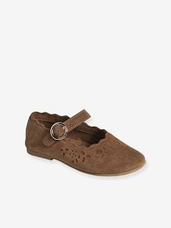 Ballerines cuir fille collection maternelle