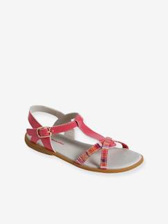 Schuhe-Mädchenschuhe 23-38-Mädchen Sandalen mit Pompons