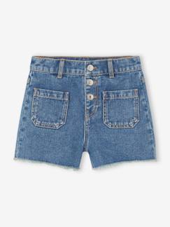Mädchen-Mädchen Jeans-Shorts