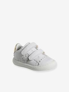 Schuhe-Babyschuhe 17-26-Lauflernschuhe Mädchen 19-26-Sneakers-Baby Klett-Sneakers