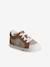 Baby Sneakers mit Reissverschluss beige 