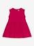 Mädchen Leinenkleid PETIT BATEAU rot 