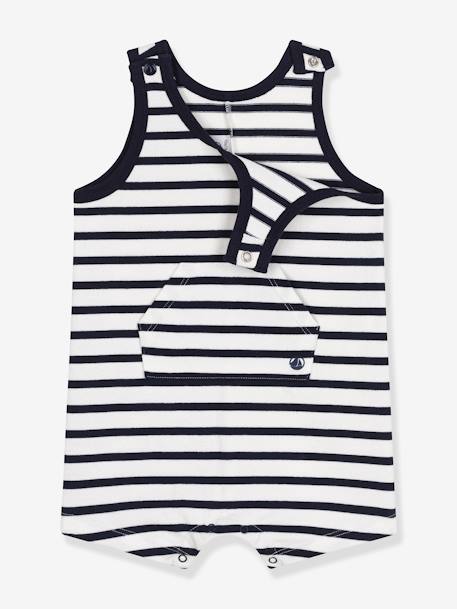 Baby Sommer-Overall PETIT BATEAU marine 