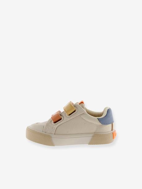 Tribu Tiras Print Multicolor Victoria® Sneaker beige+jeansblau 