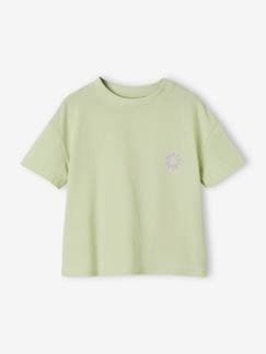 Mädchen T-Shirt BASIC Oeko-Tex