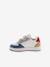 Tiempo Tiras Serraje Victoria® Sneaker jeansblau+rosa 