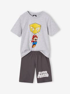 Tous leurs héros-Garçon-Pyjama, surpyjama-Pyjashort bicolore garçon Super Mario®