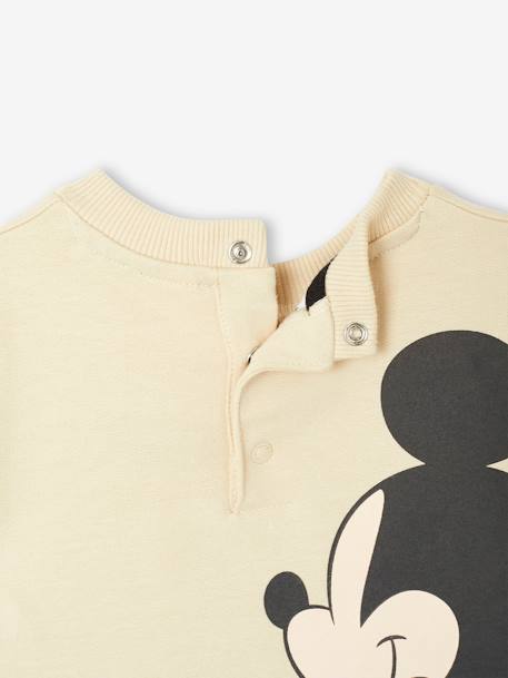 Sweat-shirt bébé Disney® Mickey écru 