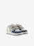 Tiempo Tiras Serraje Victoria® Sneaker jeansblau+rosa 