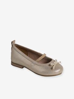 Schuhe-Mädchenschuhe 23-38-Glänzende Mädchen Ballerinas