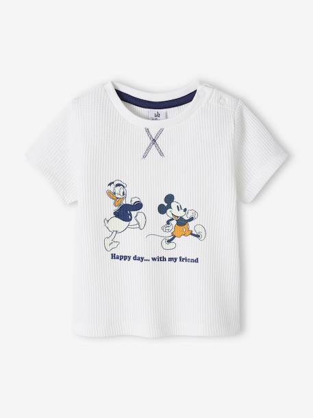 Baby T-Shirt Disney MICKY MAUS wollweiß 