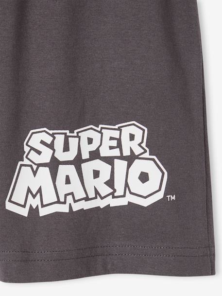 Pyjashort bicolore garçon Super Mario® anthracite 