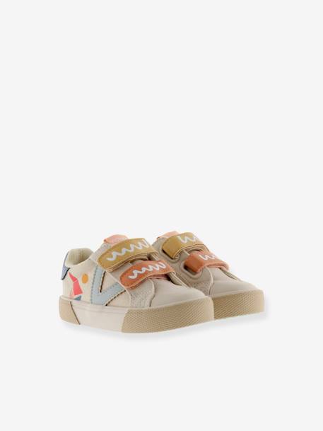 Baskets enfant Tribu Tiras Print Multicolor 1065181 VICTORIA® beige+bleu jean 