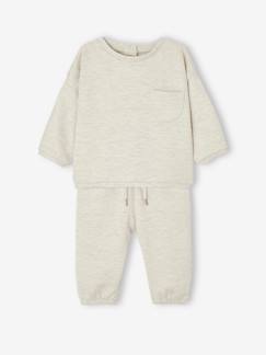 Klinikkoffer-Baby-Set-Baby-Set: Sweatshirt & Hose Oeko-Tex
