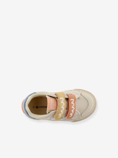 Tribu Tiras Print Multicolor Victoria® Sneaker beige+jeansblau 