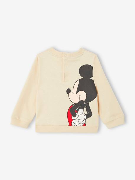 Baby Sweatshirt Disney MICKY MAUS wollweiß 