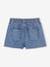 Baby Jeansshorts mit Blumenstickerei blue stone 