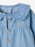 Baby Bluse aus Light-Denim gebleicht 