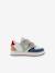 Tiempo Tiras Serraje Victoria® Sneaker jeansblau+rosa 