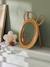 Miroir en rotin Ourson à poser beige 