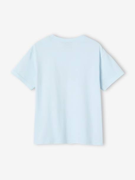 Jungen T-Shirt DRAGON BALL Z himmelblau 
