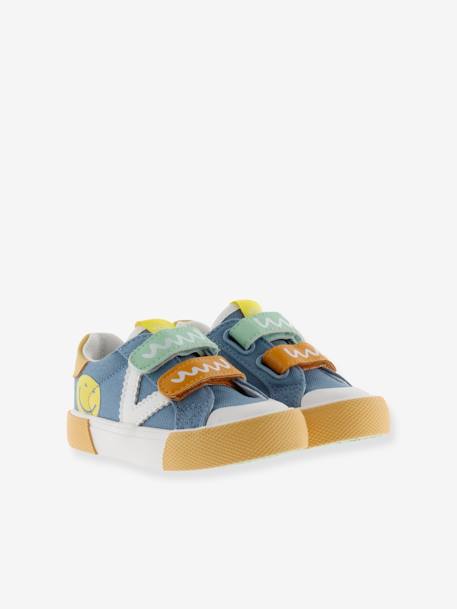 Tribu Tiras Print Multicolor Victoria® Sneaker beige+jeansblau 