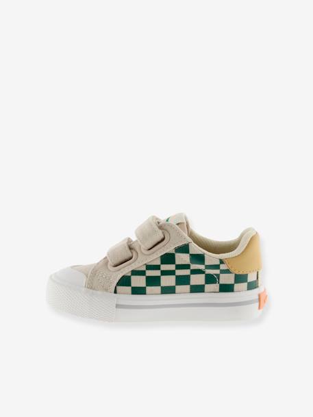 Tribu Lona Damero Victoria® Sneaker grün 