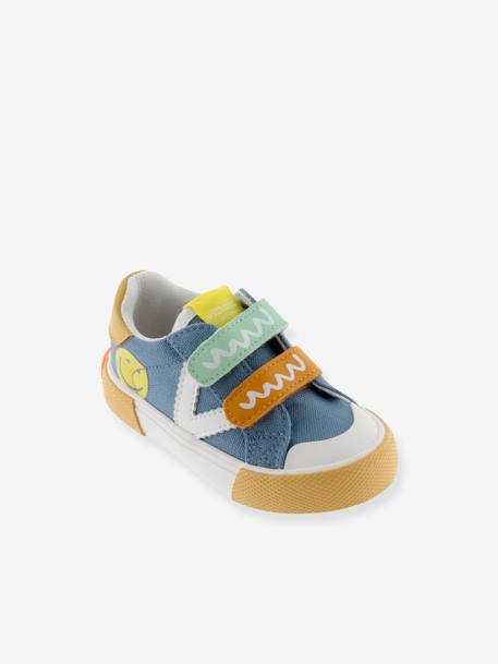 Tribu Tiras Print Multicolor Victoria® Sneaker beige+jeansblau 