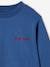 Jungen Sweatshirt, personalisierbar blau 