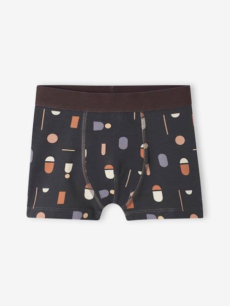 5er-Pack Jungen Boxershorts mit Bio-Baumwolle ecru 