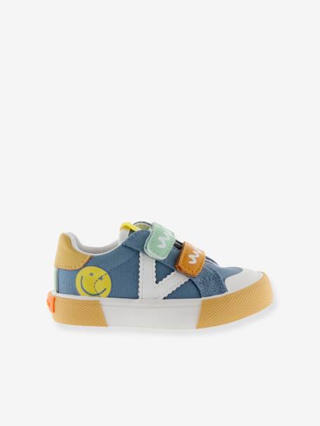 Tribu Tiras Print Multicolor Victoria® Sneaker beige+jeansblau 