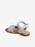 Kinder Klett-Sandalen mit Anziehtrick weiß 