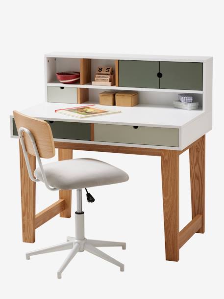 Bureau junior 'Oslo' 6-10 ans vert 