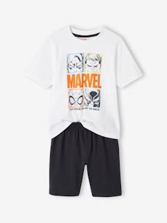 Junge-Pyjama, Overall-Kurzer Jungen Schlafanzug MARVEL AVENGERS
