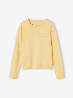 Fille-Pull BASICS personnalisable fille