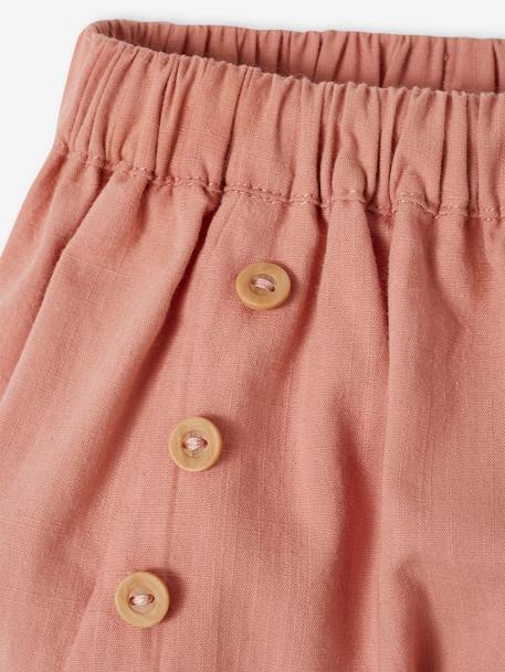 Mädchen Baby-Set: Shorts & Socken rosa 