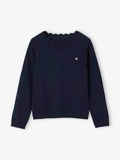 Pull BASICS personnalisable fille
