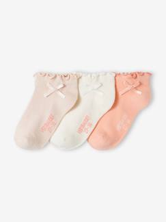 Mädchen-Unterwäsche-Socken-3er-Pack festliche Mädchen Socken Oeko-Tex