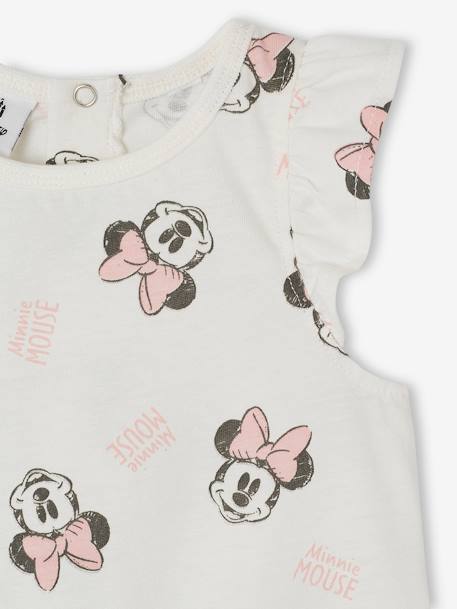 Lot de 2 bodies bébé fille Disney® Minnie rose 