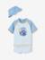 Jungen Baby-Set mit UV-Schutz: Shirt, Badehose & Sonnenhut Oeko-Tex aquamarine 