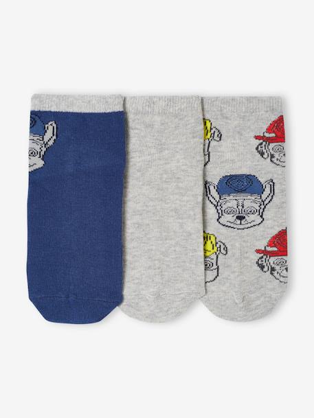 Lot de 3 paires de chaussettes Pat’Patrouille® bleu 