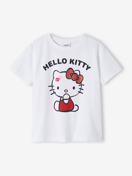 Tee-shirt fille Hello Kitty® blanc 