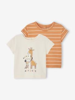T-shirts & Blusen-2er-Pack Baby T-Shirts