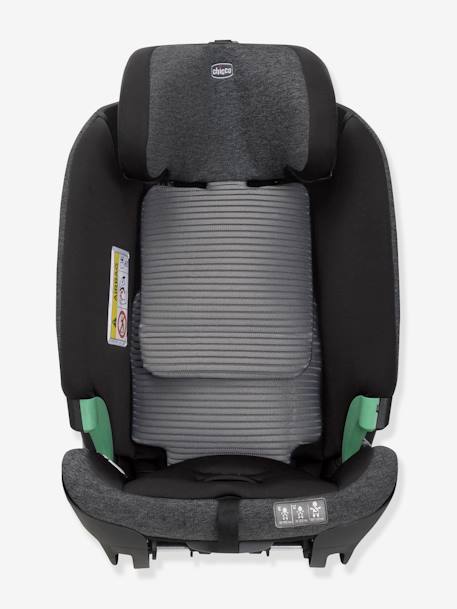 Kindersitz mit Basis Bi-Seat Air 360 i-Size CHICCO, 40-150 cm, Gr. 0+/1/2/3 Black Air 