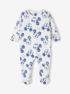 Baby-Strampler, Pyjama, Overall-Jungen Baby Strampler Disney MICKY MAUS